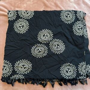 Black Jamaican Bikini Wrap